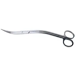 Ножиці вигнуті Dupla Scaping Tool Stainless Steel Scissor curved S 23.5см (80020)