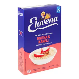 Каша вівсяна Elovena яблуко та кориця 210 г - мініатюра 6