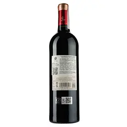 Вино Chateau Lestage Simon Haut-Medoc, червоне, сухе, 12%, 0,75 л (1313250) - мініатюра 2