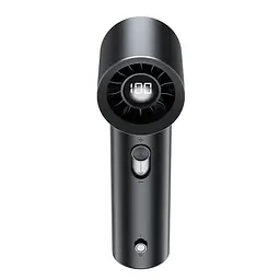 Вентилятор ACEFAST YF1 1800 mAh LED-дисплей mini handheld fan Black - мініатюра 2
