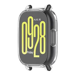 Захисний чохол Tamister для смартгодинника Redmi Watch 5 Active / Lite прозорий - мініатюра 2