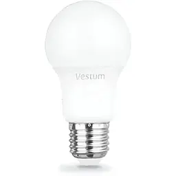 Лампочка Vestum A60 10W 4100K 220V E27 (1-VS-1105)