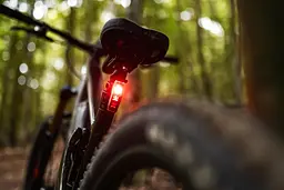 Комплект світлодіодних ліхтарів для велосипеда зі стоп-сигналом Osram LEDsBike Race 100 - мініатюра 10
