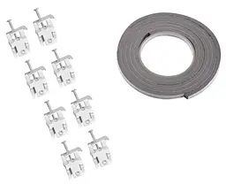 Кухонна мийка Kroner KRP Satin - 7750 (0,8 мм) (CV022788) - мініатюра 9