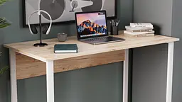 Комп'ютерний стіл Ferrum-decor Курт 75x120x70 білий ДСП Дуб Сан-Марино 16мм (FRD-102239) - мініатюра 3
