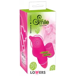 Стимулятор клитора для пар - Smile Little Dolphin - открывает новые возможности! Toyfa 42-05840450000 88290 - мініатюра 4