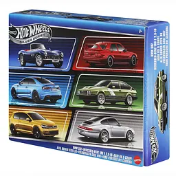 Тематичний набір машинок Hot Wheels Дорогами Європи (JBY79) - мініатюра 4