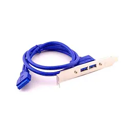 Кабель живлення косичка (для системної плати), 2xUSB 3.0 Atcom (15259) - мініатюра 3