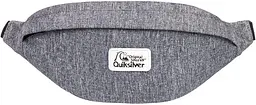Сумка на пояс бананка Quiksilver eqyba03120 Сіра - мініатюра 1