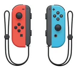 Геймпад Nintendo Joy-Con Neon Red/Neon Blue Pair (45496430566)