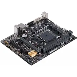 Материнська плата ASUS A68HM-K (A68HM-K) (Socket FM2, AMD A68H, Micro-ATX) Б/в - мініатюра 3