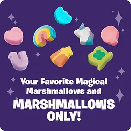 Сухий сніданок General Mills Lucky Charms Just Magical Marshmallows 113г - мініатюра 3