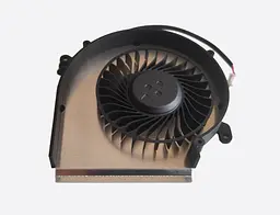 Вентилятор для ноутбука MSI GE62VR, GE72VR, GP72VR, MS-16J9 (PAAD06015SL-N374), DC (5V, 0.5A), 4pin, (для GPU) - мініатюра 4