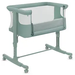 Приставне ліжечко Lionelo Aurora 3 в 1 Green Sage (LO-AURORA GREEN SAGE) - мініатюра 6