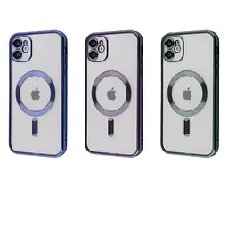 Чохол Metal Matte Case with Magnetic Ring iPhone 11 в асортименті