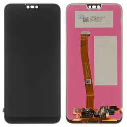 Дисплей Huawei Honor 10, чорний, без рамки, High , зі сканером відбитків пальців (Touch ID), COL-L29