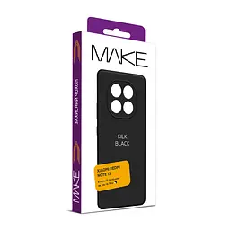 Чохол MAKE Xiaomi Redmi Note 15 Silk Black - мініатюра 3