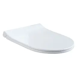 Сидіння-кришка для унітазу Mixxus Seat Cover WAVE-2003 420x335x30mm дюропласт з мікроліфтом MI7039, Білий