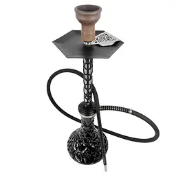 Кальян Embery MONO-H 4.0 Silver-Black Crystal Black - мініатюра 3