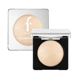 Пудра-хайлайтер для обличчя Flormar Illuminator Powder, 7 г, 02 Midnight Star Бежева