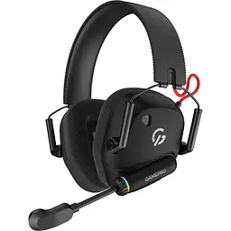 Ігрові навушники GamePro Genesis Mercury Pro Black (HSW120B) [146665] - мініатюра 1