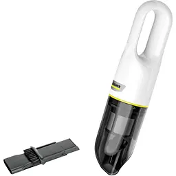 Пилосос автомобільний Karcher CVH 2 70 Вт автон. робота до 10 хв білий