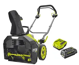 Снігоприбиральна машина Ryobi RY36STX45A-140 акумуляторна (5133005724)