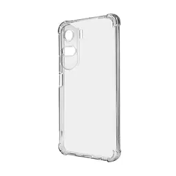 Прозрачный чехол для Honor 90 Lite с защитой камеры и усиленными бортами, тонкий, силиконовый, бесцветный, ударопрочный, противоударный бампер с закрытой камерой, ArmorStandart (ARM73694)