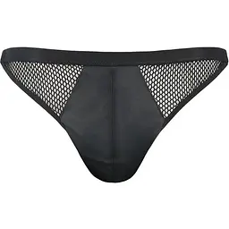 Труси чоловічі Passion 034 Slip Open Luke black L/XL - мініатюра 3