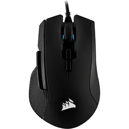 Миша з ілюмінацією Corsair Ironclaw RGB чорна (CH-9307011-EU) - мініатюра 2