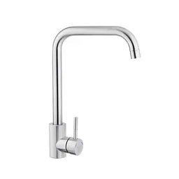 Змішувач для кухні Kroner KRP Edelstahl Klassisch - ESG037 CV023001 Хром матовий