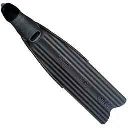 Ласти для підводного полювання Omer Stingray fin with black blade 39-40 Black (1053-P7139)