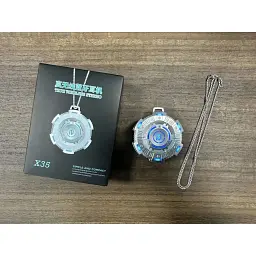 Bluetooth гарнітура XPRO BE25 з чистим звуком зелена (MAW-41594_860) - мініатюра 5