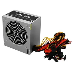 Блок живлення Chieftec I-Arena 500W (APB-500B8) Silver - мініатюра 2