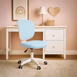 Дитяче крісло Evo-Kids Study Air Blue (Y-101 KBL) - мініатюра 3