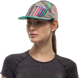 Кепка Buff Run Cap r-jayla multi Салатовий - мініатюра 4