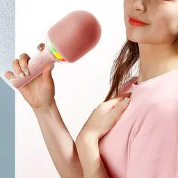 Мікрофон з караоке PRC PlaySound Pink [122000] - мініатюра 9