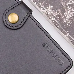 Чохол-книжка GETMAN Gallant Case для Redmi Note 13 Pro 4G Black [105397] - мініатюра 5