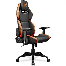 Геймерське крісло Cougar Hotrod Black/Orange [100899] - мініатюра 5