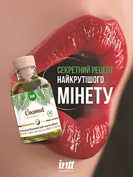 Масажний гель Intt, 30 мл (кокос) - мініатюра 6
