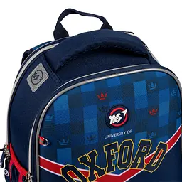 Рюкзак шкільний каркасний Yes H-100 Oxford - мініатюра 9