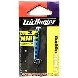 Пількер Prohunter Mahi with single hook 3g Синій (1013-9637.00.85)