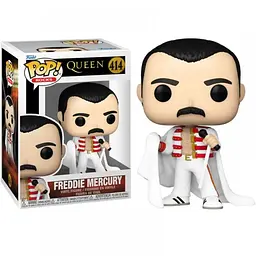 Фігурка Funko Pop Квін Фредді Мерк'юрі Queen Freddie Mercury 10 см FP Q FM 414