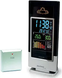 Метеостанція Technoline WS6502 Black/Silver (WS6502) - мініатюра 2