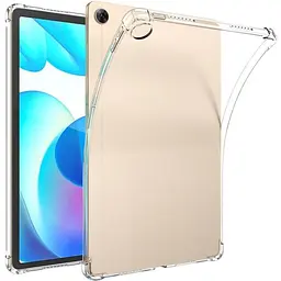 Чохол накладка DK Silicone Corner Air Bag для Realme Pad 10.4" (RMP2102 / RMP2103) clear