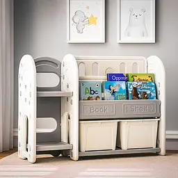 Стелаж Mealux Kubik White (KD-E053 White) - мініатюра 3