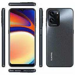 Смартфон Oukitel C32 Pro 8/256GB Black - мініатюра 2