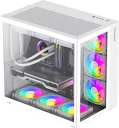 Корпус GameMax Infinity White (Infinity White) - мініатюра 2