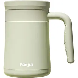 Термокухоль Youpin Quijia Insulated Tea Mug Mocha Green (3277793) [153235] - мініатюра 1