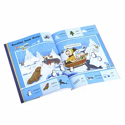Інтерактивна навчальна книга Smart Koala 200 перших слів, сезон 2 (SKB200BWS2) - мініатюра 4